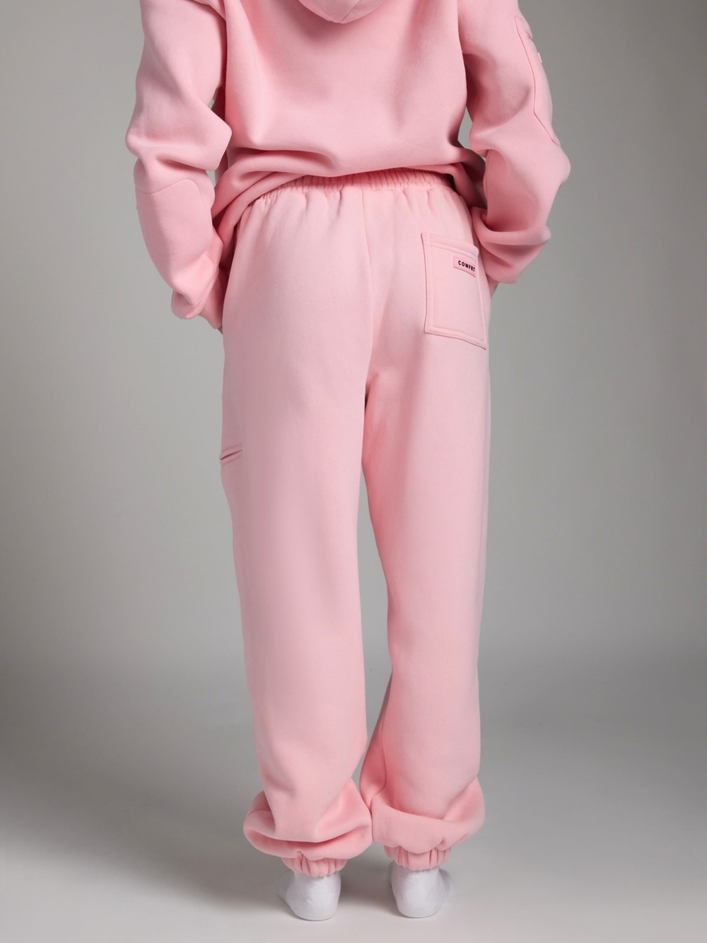 Comfrt Pink Travel Mode Hoodie And Pants Set NEW!!! - Picture 9 of 9